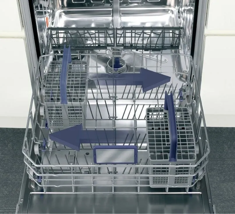 Встраиваемая посудомоечная машина Beko DIN14W13, белый