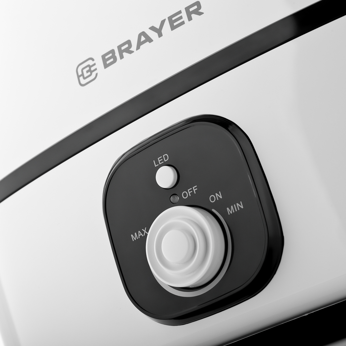 Увлажнитель воздуха BRAYER BR4702, белый