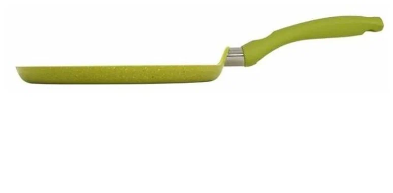 Kukmara Сковорода блинная 240мм с ручкой, АП линия "Trendy style" (lime) сб240tsl, зеленый