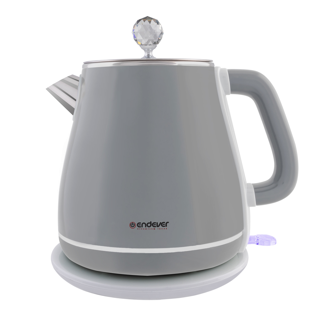 Чайник электрический Endever Skyline KR-254S, серый
