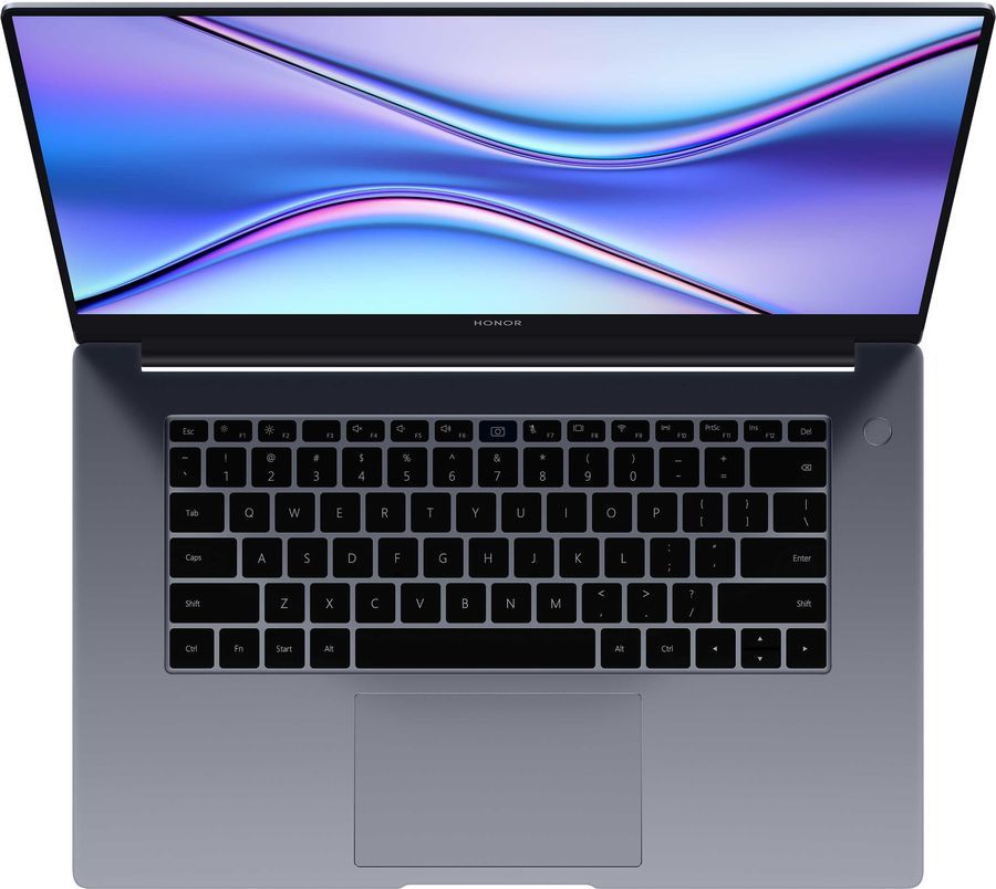 Ноутбук Honor MagicBook X15 15" i5-10210U/16GB/512GB SSD/UMA/W10/Gray, серый