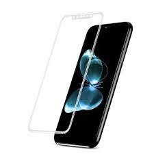 Защитное стекло iPhone X Lito 3D белое