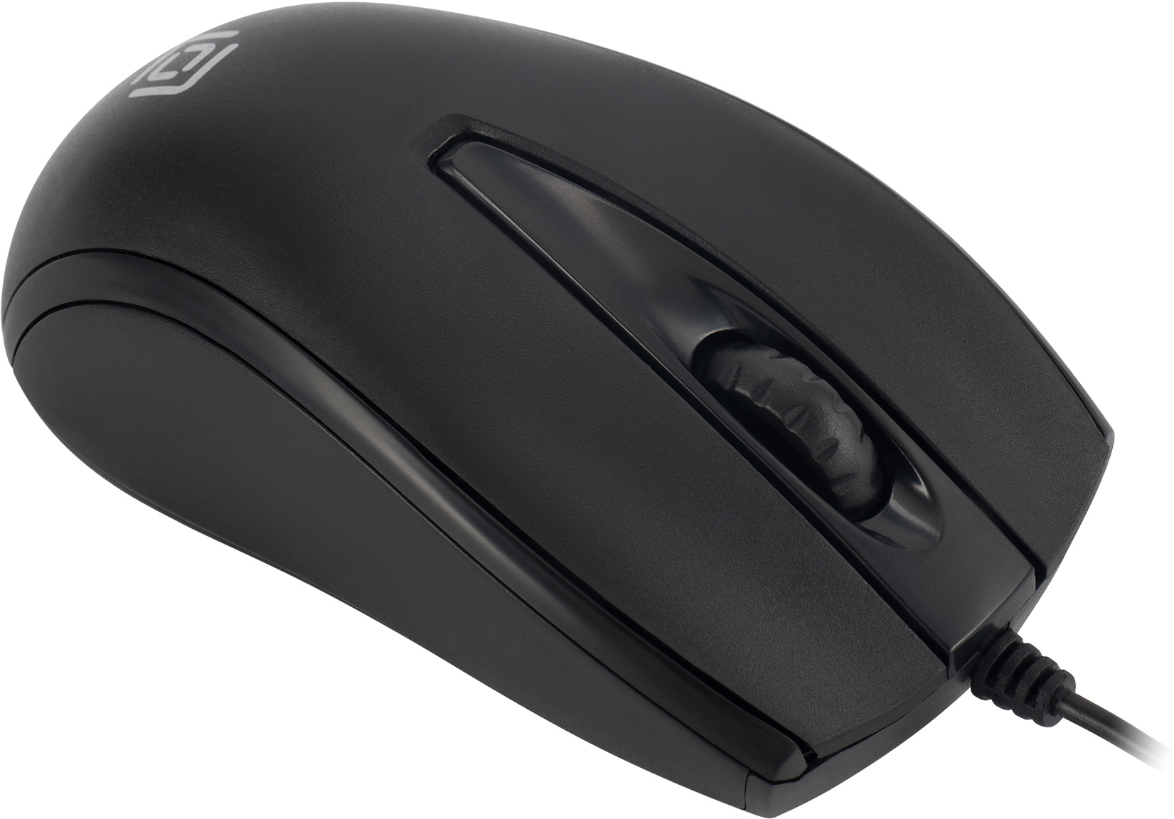 Клавиатура+мышь Oklick 630M клав:черный мышь:черный USB