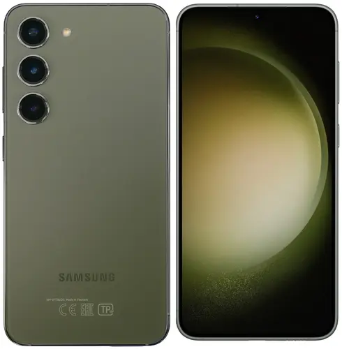 Телефон Samsung Galaxy S23 SM-S911B 128Gb зеленый РСТ