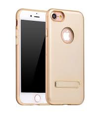 Задняя накладка iPhone 7 Hoco Simple series Aluminum золото