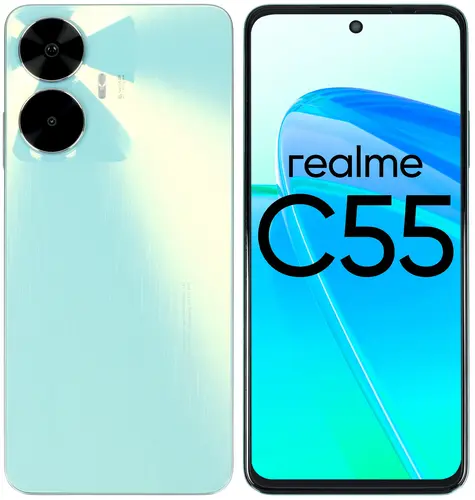 Смартфон Realme C55 256Gb 8Gb зеленый