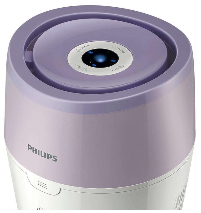 Увлажнитель воздуха Philips HU4802/01, белый/фиолетовый
