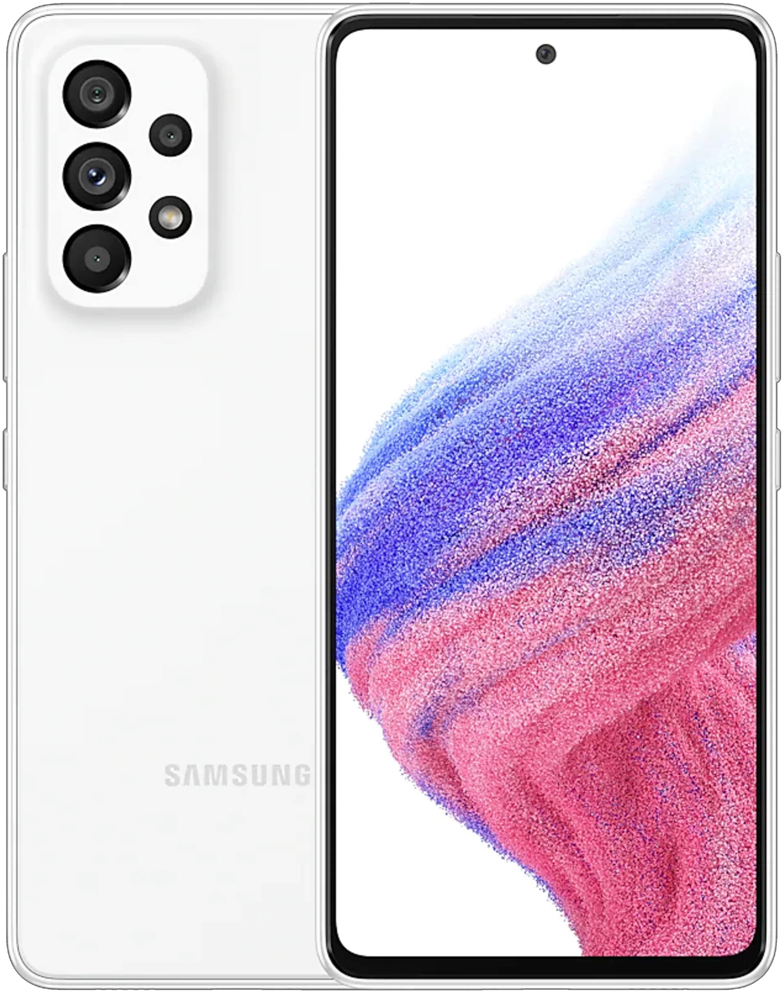 Смартфон Samsung Galaxy A53 8+/128Gb белый