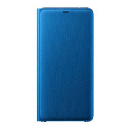 Чехол (флип-кейс) для Samsung Galaxy A9 (2018) Wallet Cover синий