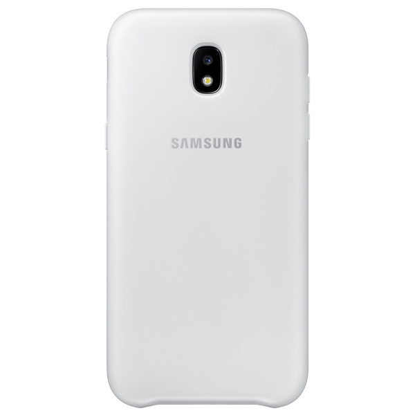 Чехол (клип-кейс) для Samsung Galaxy J5 (2017) Dual Layer Cover белый