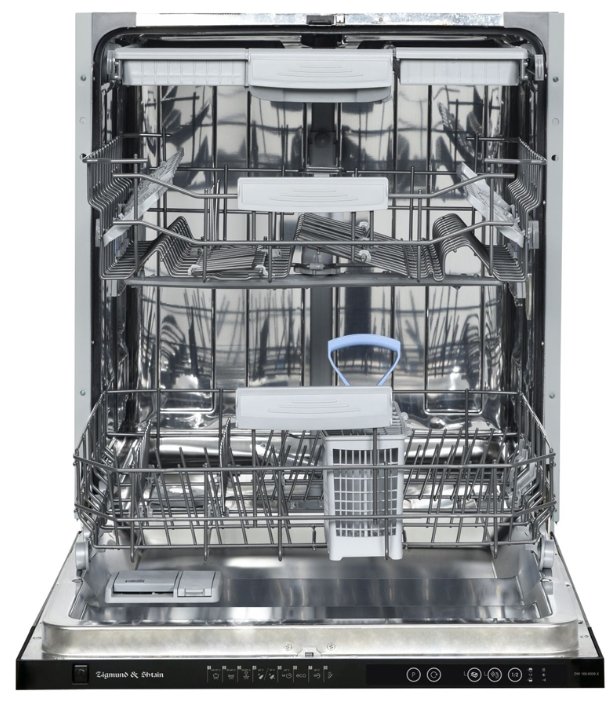 Встраиваемая посудомоечная машина Zigmund & Shtain DW169.6009X, белый