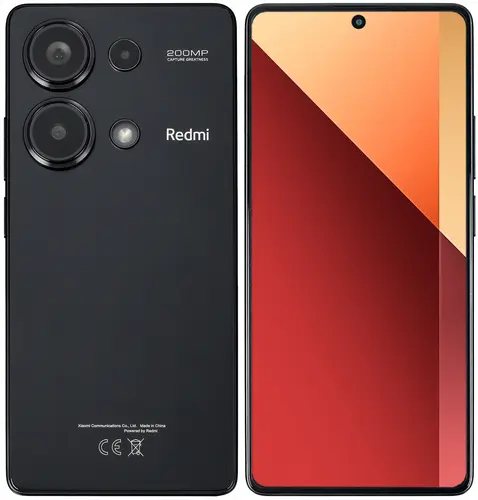 Смартфон Xiaomi Redmi Note13 Pro 8+256 черный (РСТ)