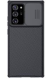 Задняя накладка Samsung Galaxy Note 20 Nillkin CamShield Pro Черный