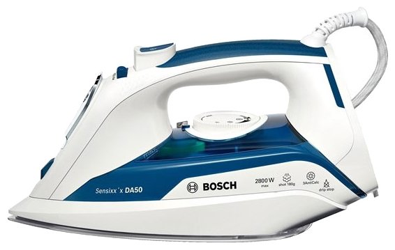 Утюг Bosch TDA 5028010, синий