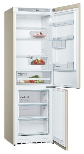 Холодильник BOSCH KGV39XK2AR, бежевый