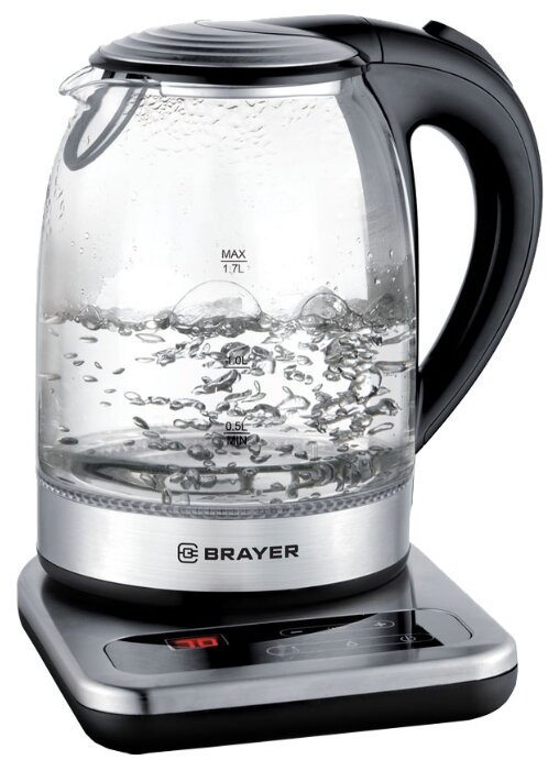 Чайник BRAYER BR1003, черный