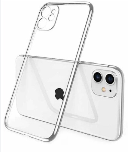 Чехол-силикон 0.3mm creative Premium для iPhone 11 (6.1) белый