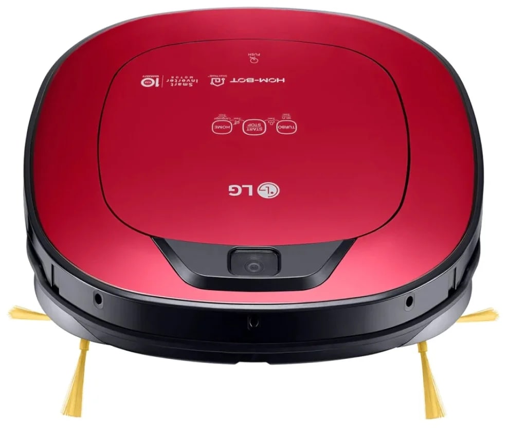 LG VRF6670LVT Пылесос-робот, красный