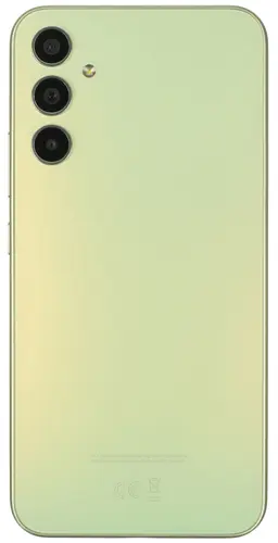 Телефон Samsung Galaxy A34 SM-A346 128Gb 6Gb зеленый РСТ