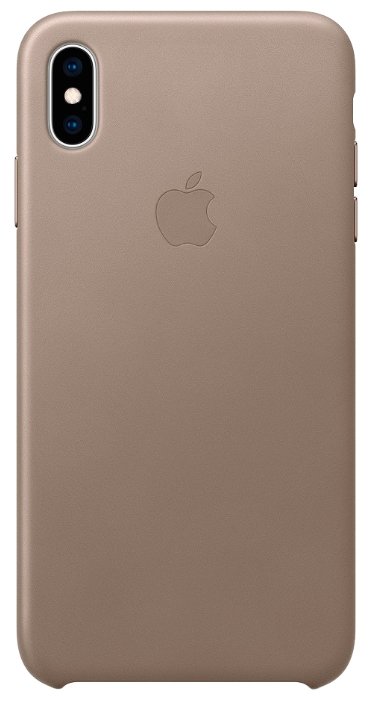 Чехол-накладка Apple кожаный для iPhone XS Max