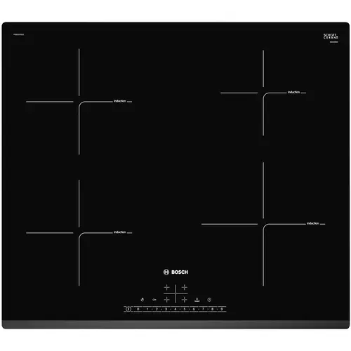 Индукционная варочная панель Bosch PIE631FB1E черный