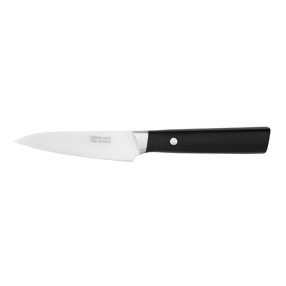 Нож для овощей 1138-RD Spata, черный
