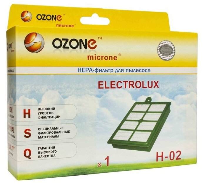 Ozone Фильтр HEPA H-02