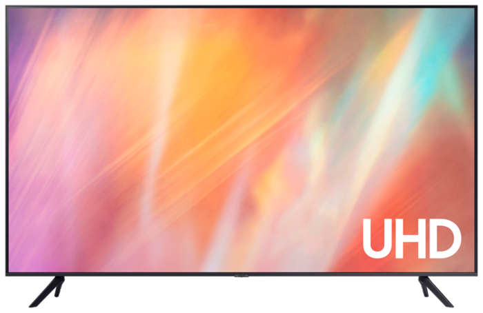 Samsung UE43AU7100UXRU телевизор, серый