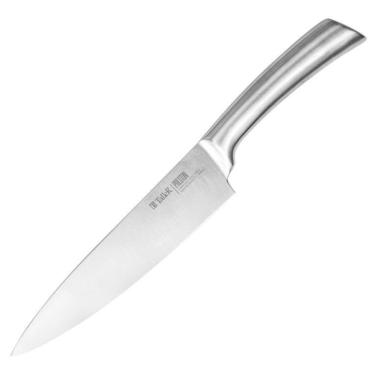 Нож поварской TalleR TR-22071, серебристый