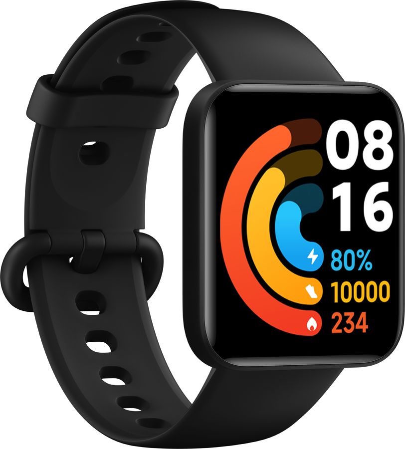 Xiaomi Смарт часы POCO Watch GL (Black)