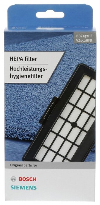 Bosch HEPA-фильтр BBZ152HF