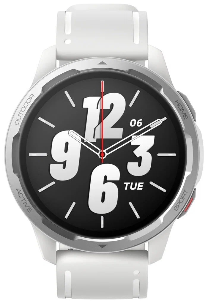 Xiaomi Смарт часы Watch S1 Active GL (Moon White)