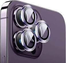 Защитные линзы Breaking для камеры iPhone 14 Pro/14 Pro Max (Фиолетовый)