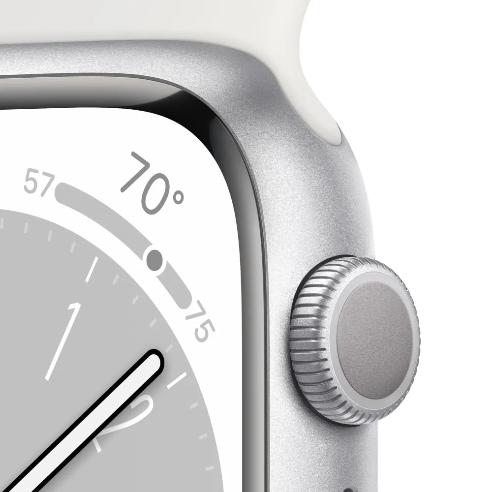 Apple Watch Series 8 45mm Sport B Silver