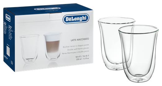 Чашки для латте DeLonghi Latte cups, 2 шт.