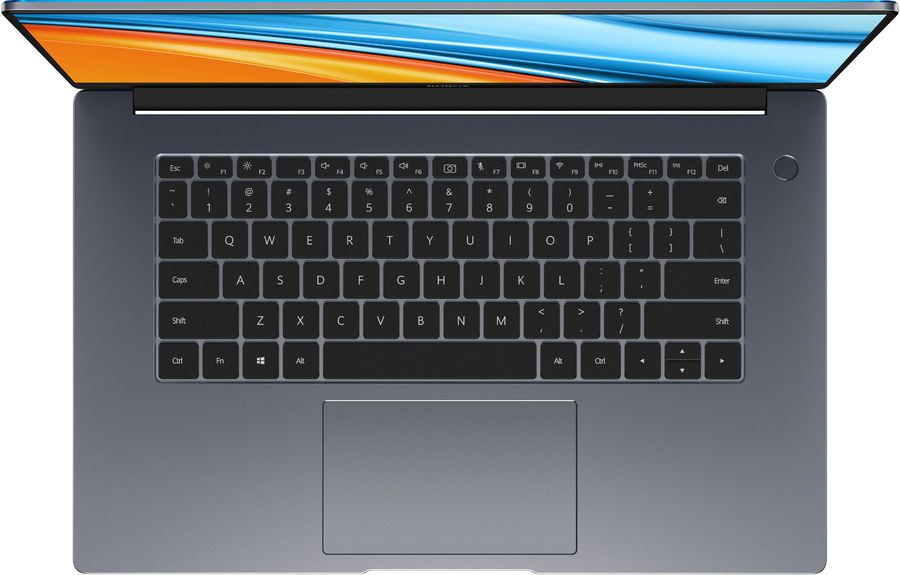 Ноутбук Honor MagicBook 15" 2021 R5-5500U/16GB/512GB, серый