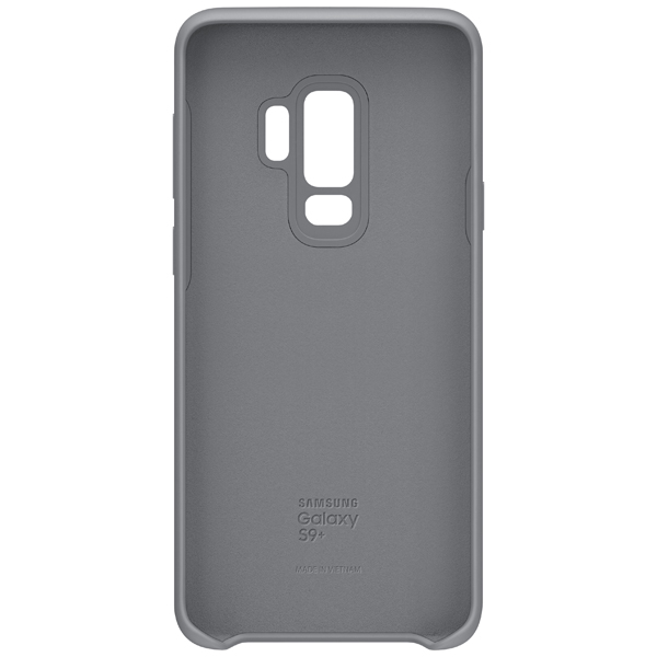 Чехол (клип-кейс) для Samsung Galaxy S9+ Silicone Cover серый