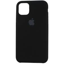 Накладка силиконовая Breaking для iPhone 11 (Черный)