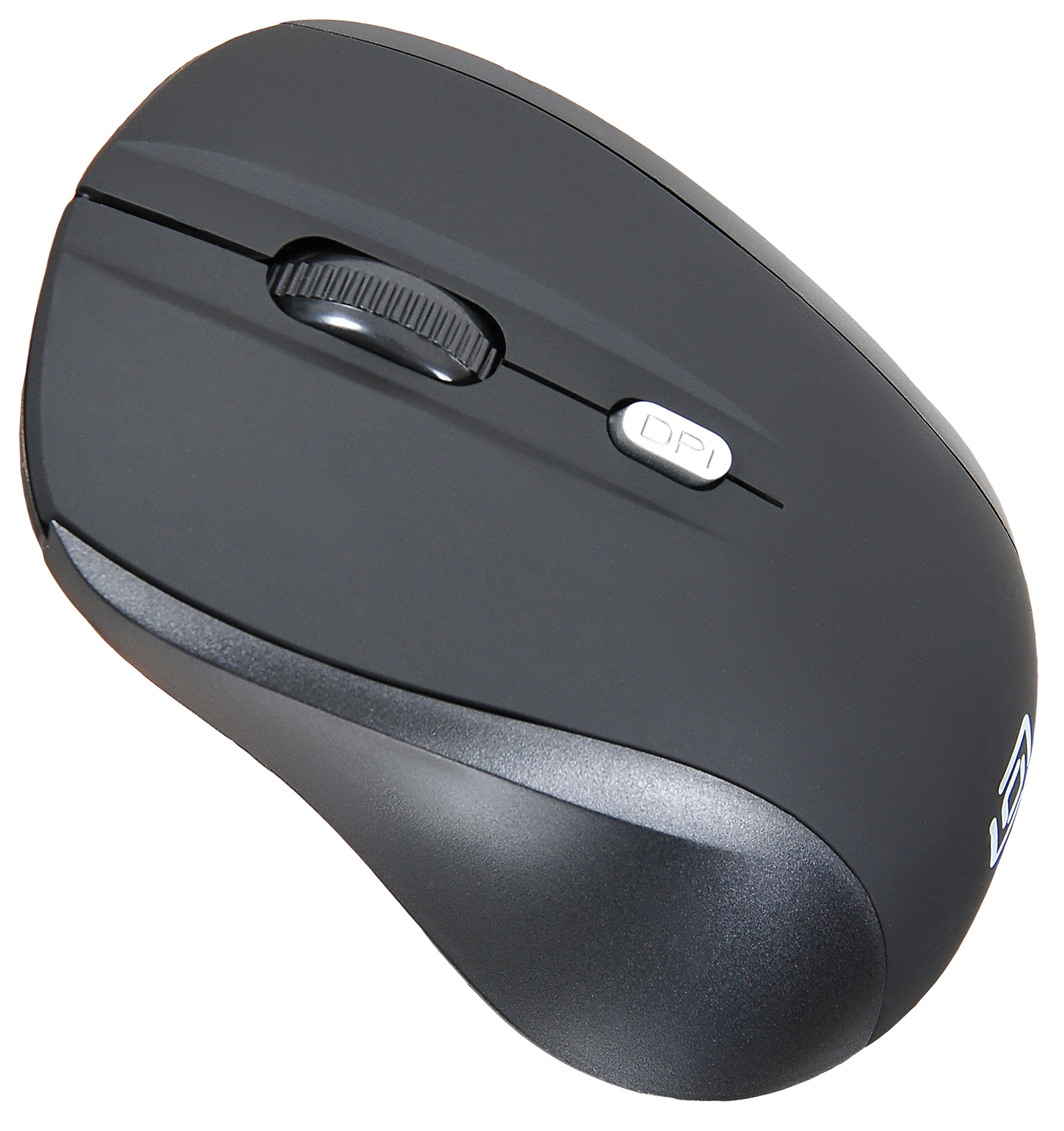 Мышь Oklick 415MW черный оптическая (1600dpi) беспроводная USB для ноутбука (4but)