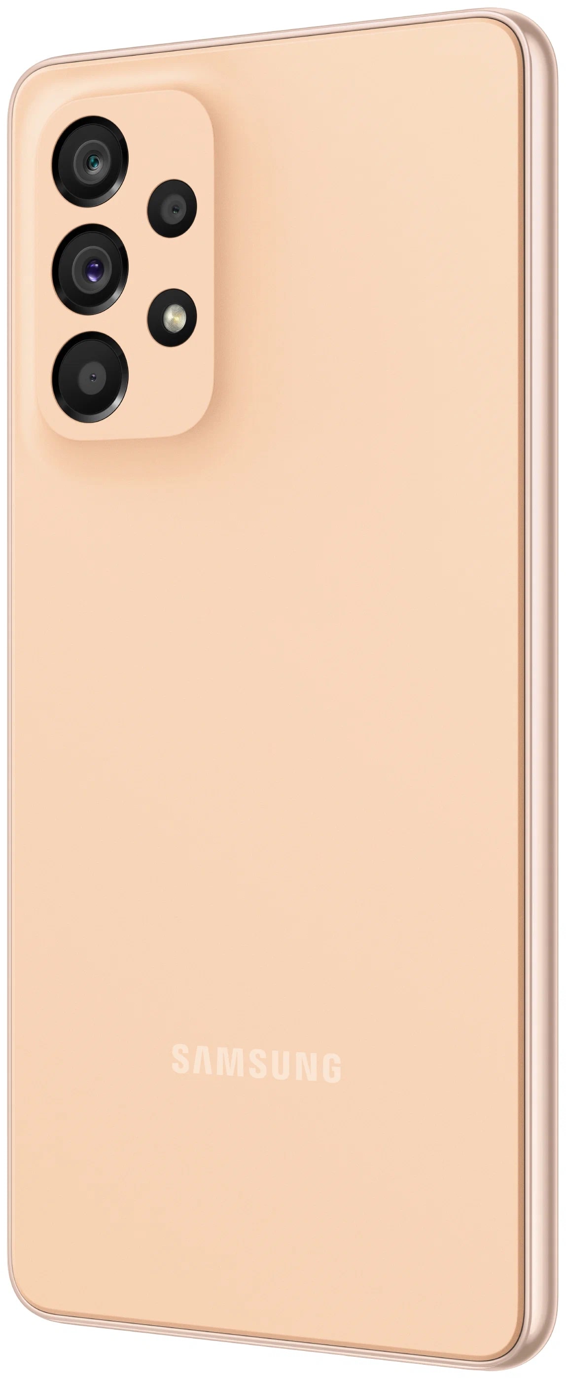 Телефон Samsung Galaxy A53 8+ 256Gb оранжевый (6 месяцев)