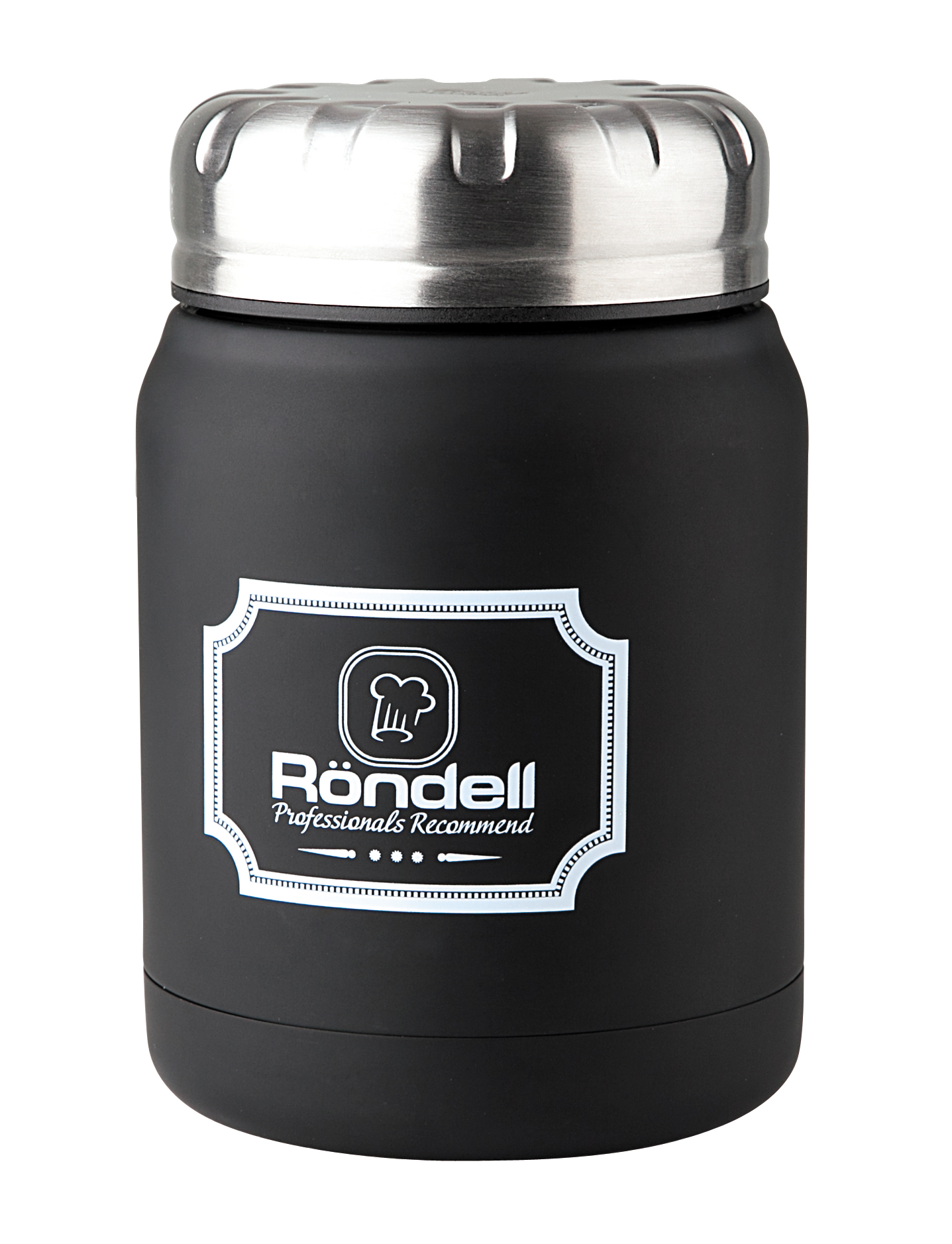 Термос для еды Rondell 942-RDS 0,5 л Red Picnic черный