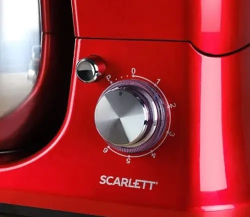Планетарный миксер Scarlett SC-SM10S51 красный