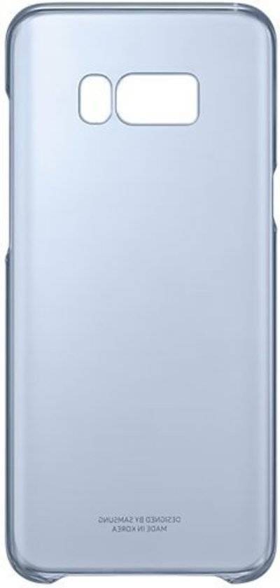 Чехол Clear Cover голубой/прозрачный для Samsung Galaxy S8 Plus