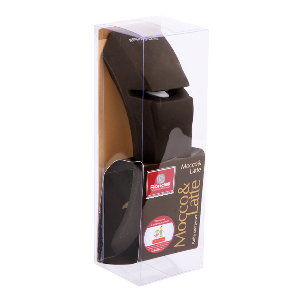 Ножеточка Rondell 611 Mocco&Latte, коричневый