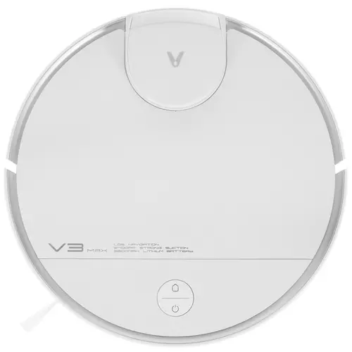 Робот-пылесос Viomi Robot Vacuum V3 Max White