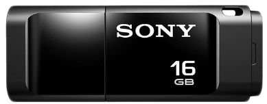 Флеш карта Sony USM16XB 16GB Черная