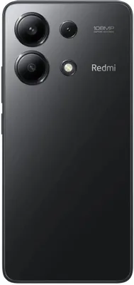 Смартфон Xiaomi Redmi Note 13 8+128 черный (РСТ)