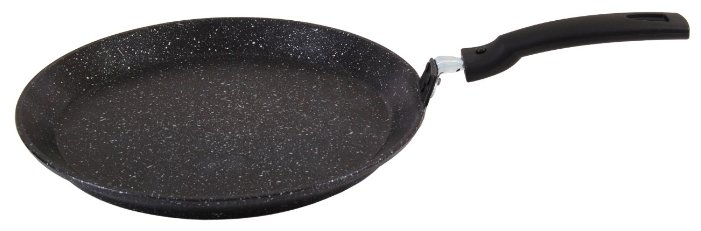 Сковорода блинная Kukmara Мраморная 220а, 22 см, съемная ручка