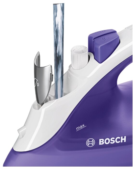 Утюг Bosch TDA 2377, фиолетовый