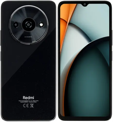 Смартфон Xiaomi Redmi A3 4/128GB черный